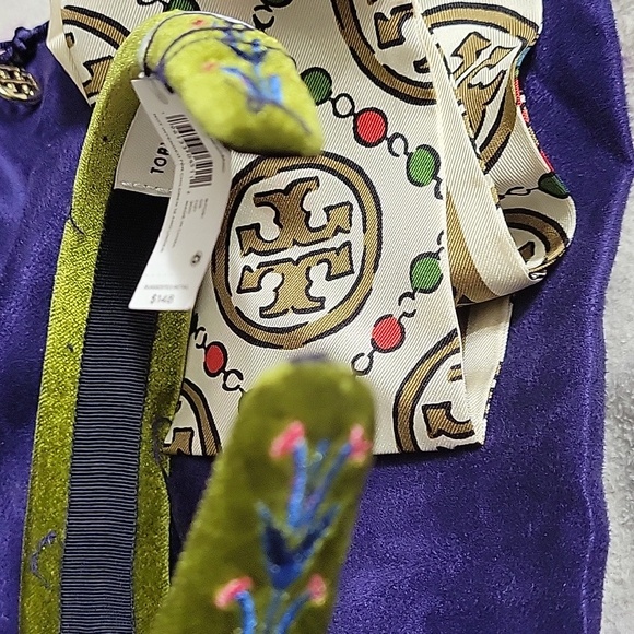 TORY BURCH ROXANNE HEADBAND NWOT - Picture 4 of 9